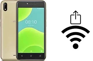 How to generate a Wi-Fi QR code on an Wiko Sunny4