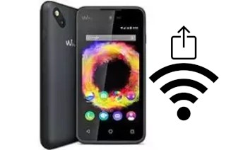 How to generate a Wi-Fi QR code on an Wiko Sunset 2