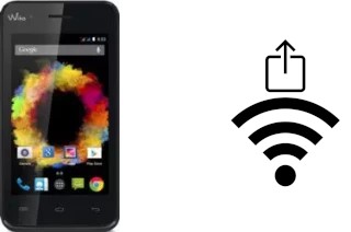 How to generate a Wi-Fi QR code on an Wiko Sunset