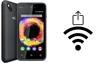 How to generate a Wi-Fi QR code on an Wiko Sunset2