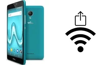 How to generate a Wi-Fi QR code on an Wiko Tommy2 Plus