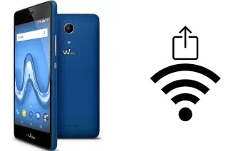 How to generate a QR code with the Wi-Fi password on a Wiko Tommy2