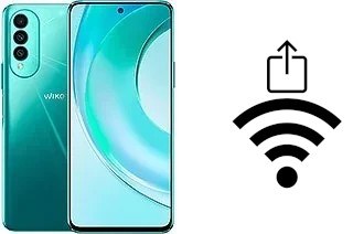 How to generate a Wi-Fi QR code on an Wiko T50