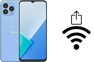 How to generate a Wi-Fi QR code on an Wiko T60