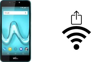 How to generate a Wi-Fi QR code on an Wiko Tommy 2 Plus