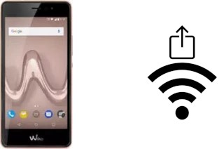 How to generate a QR code with the Wi-Fi password on a Wiko Tommy 2