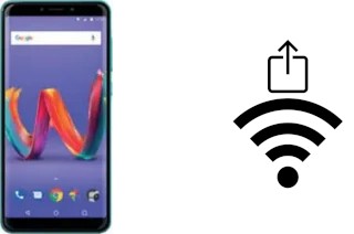 How to generate a Wi-Fi QR code on an Wiko Tommy 3 Plus