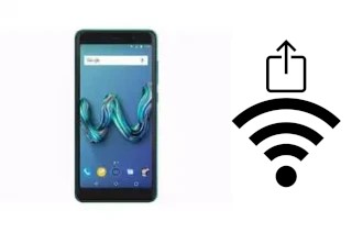 How to generate a Wi-Fi QR code on an Wiko Tommy 3