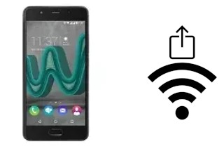 How to generate a Wi-Fi QR code on an Wiko U Feel Go