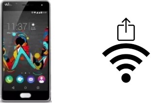 How to generate a Wi-Fi QR code on an Wiko U Feel