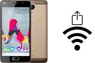 How to generate a Wi-Fi QR code on an Wiko U Feel Lite