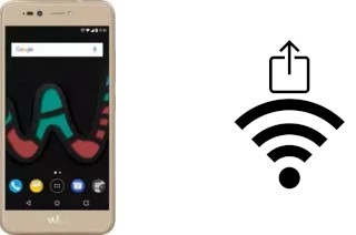 How to generate a Wi-Fi QR code on an Wiko U Pulse Lite