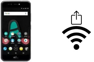 How to generate a Wi-Fi QR code on an Wiko U Pulse