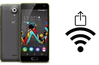 How to generate a Wi-Fi QR code on an Wiko Ufeel