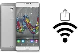 How to generate a Wi-Fi QR code on an Wiko Ufeel fab