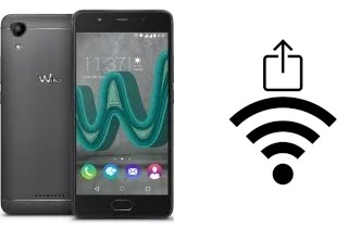 How to generate a QR code with the Wi-Fi password on a Wiko Ufeel go