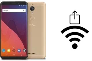 How to generate a QR code with the Wi-Fi password on a Wiko View