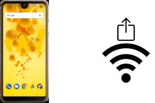 How to generate a Wi-Fi QR code on an Wiko View 2 Pro