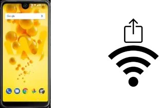 How to generate a Wi-Fi QR code on an Wiko View 2