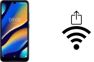 How to generate a Wi-Fi QR code on an Wiko View 3 Lite