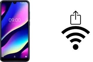 How to generate a Wi-Fi QR code on an Wiko View 3