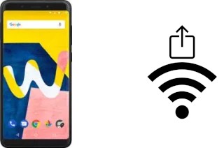 How to generate a Wi-Fi QR code on an Wiko View Lite