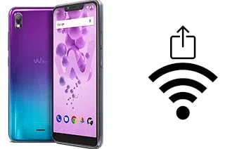 How to generate a Wi-Fi QR code on an Wiko View2 Go