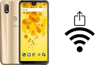 How to generate a Wi-Fi QR code on an Wiko View2