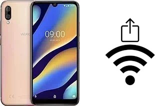 How to generate a Wi-Fi QR code on an Wiko View3 Lite