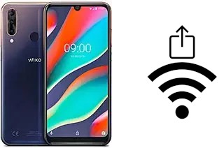 How to generate a Wi-Fi QR code on an Wiko View3 Pro