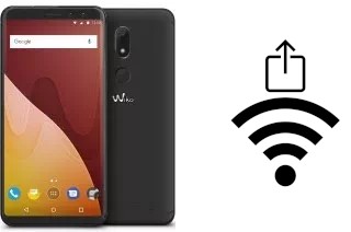 How to generate a Wi-Fi QR code on an Wiko View Prime