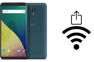 How to generate a Wi-Fi QR code on an Wiko View XL