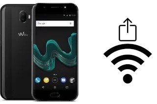 How to generate a Wi-Fi QR code on an Wiko WIM