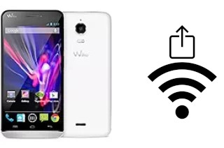 How to generate a Wi-Fi QR code on an Wiko Wax