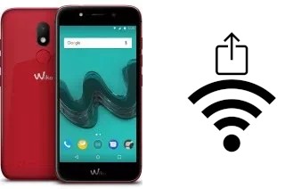 How to generate a Wi-Fi QR code on an Wiko WIM Lite