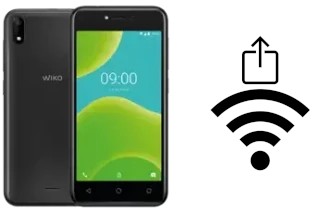 How to generate a Wi-Fi QR code on an Wiko Y50