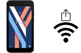 How to generate a Wi-Fi QR code on an Wiko Y52