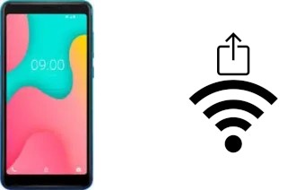 How to generate a Wi-Fi QR code on an Wiko Y60