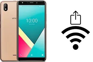 How to generate a Wi-Fi QR code on an Wiko Y61