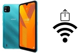 How to generate a Wi-Fi QR code on an Wiko Y62