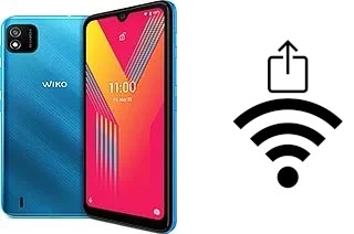 How to generate a QR code with the Wi-Fi password on a Wiko Y62 Plus