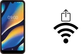 How to generate a Wi-Fi QR code on an Wiko Y80