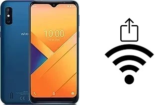 How to generate a Wi-Fi QR code on an Wiko Y81