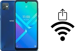 How to generate a QR code with the Wi-Fi password on a Wiko Y82