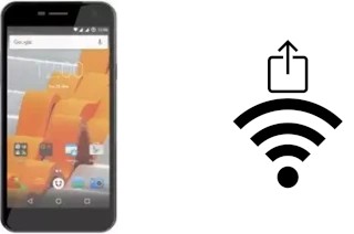 How to generate a QR code with the Wi-Fi password on a Wileyfox Spark X