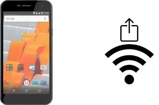 How to generate a QR code with the Wi-Fi password on a Wileyfox Spark