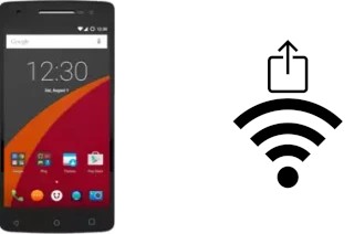 How to generate a QR code with the Wi-Fi password on a Wileyfox Storm