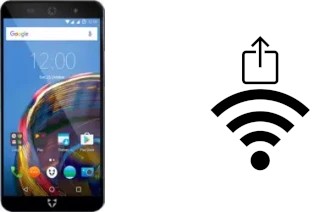 How to generate a QR code with the Wi-Fi password on a Wileyfox Swift 2 Plus