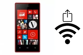 How to generate a QR code with the Wi-Fi password on a Winds 3G Note Grace