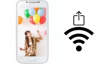 How to generate a QR code with the Wi-Fi password on a Winds Note Smart II